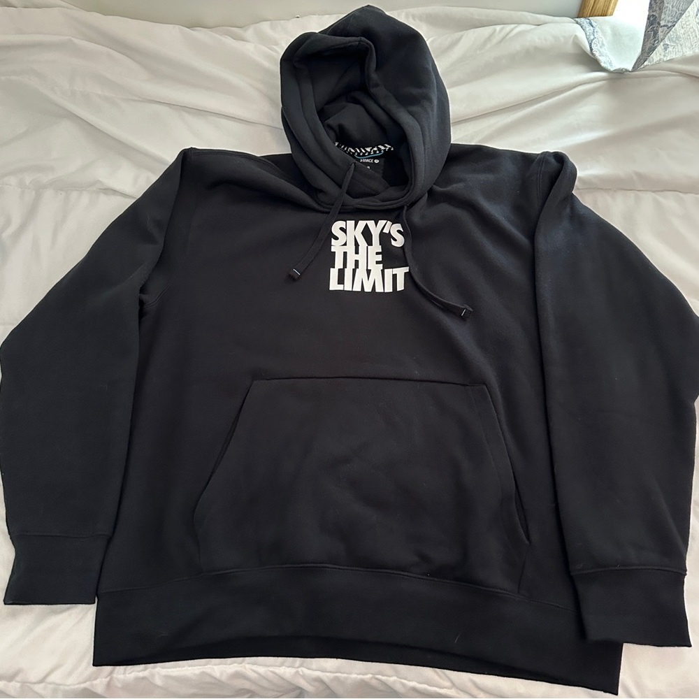 Sky’s The Limit Notorious BIG Stance Men’s XL Dark Blue Pullover Hoodie
